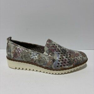 Jenny Shoes Women’s Pacha Weiss Eden Slip-On Shoes, Size EUR 38, US 9 M